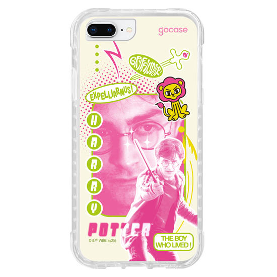 Capinha para celular  Harry Potter - The boy who lived!