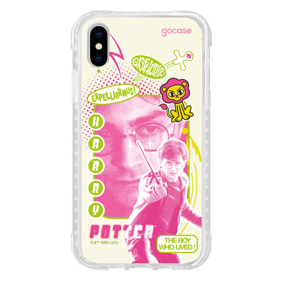 Capinha para celular  Harry Potter - The boy who lived!
