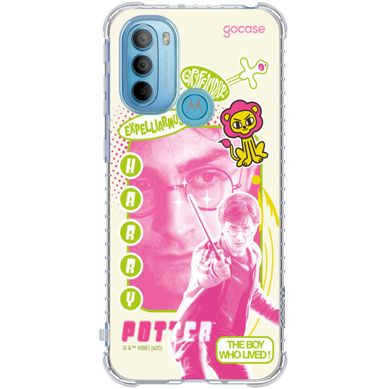 Capinha para celular  Harry Potter - The boy who lived!