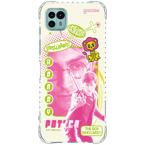Capinha para celular  Harry Potter - The boy who lived!