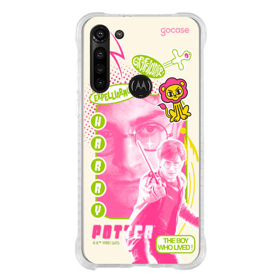 Capinha para celular  Harry Potter - The boy who lived!