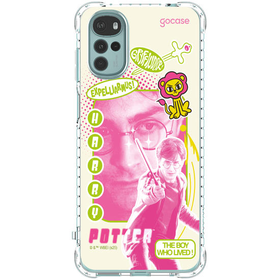 Capinha para celular  Harry Potter - The boy who lived!