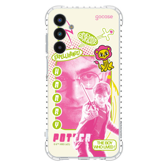 Capinha para celular  Harry Potter - The boy who lived!
