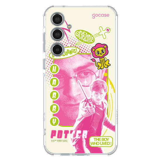 Capinha para celular  Harry Potter - The boy who lived!