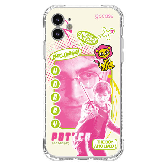 Capinha para celular  Harry Potter - The boy who lived!