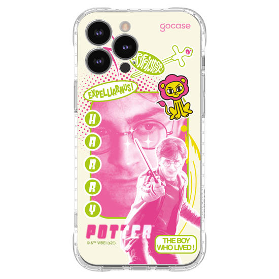 Capinha para celular  Harry Potter - The boy who lived!