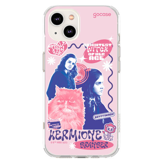 Capinha para celular  Harry Potter - Hermione Granger: Brightest Witch
