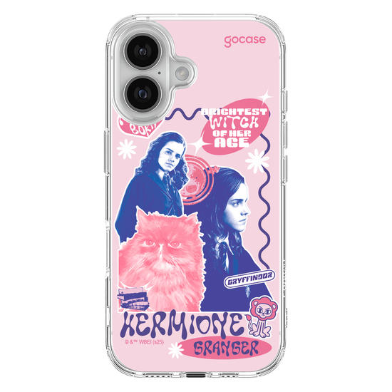 Capinha para celular  Harry Potter - Hermione Granger: Brightest Witch