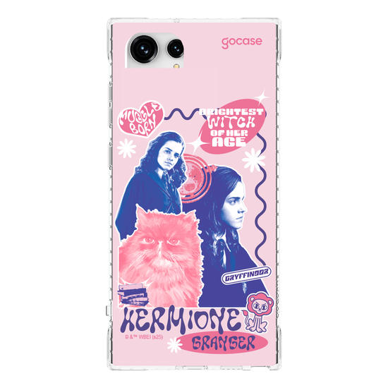 Capinha para celular  Harry Potter - Hermione Granger: Brightest Witch