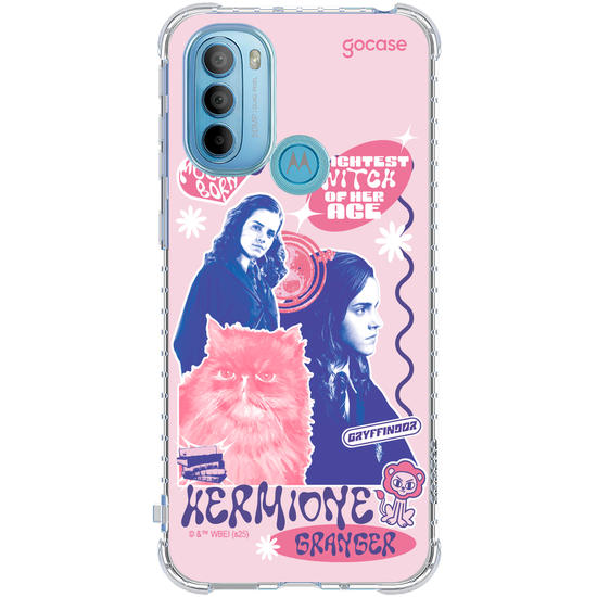 Capinha para celular  Harry Potter - Hermione Granger: Brightest Witch