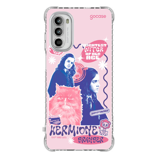 Capinha para celular  Harry Potter - Hermione Granger: Brightest Witch