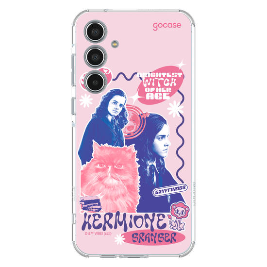 Capinha para celular  Harry Potter - Hermione Granger: Brightest Witch
