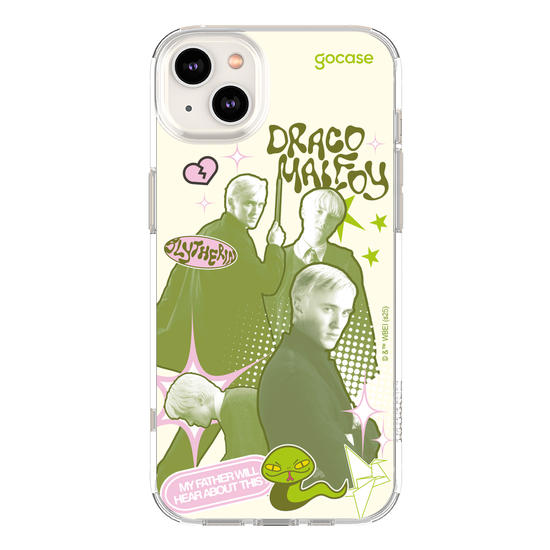 Capinha para celular  Harry Potter - Draco Malfoy: My father will hear!