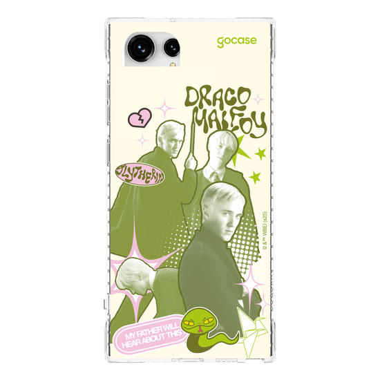 Capinha para celular  Harry Potter - Draco Malfoy: My father will hear!