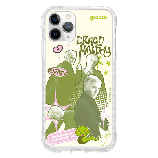 Capinha para celular  Harry Potter - Draco Malfoy: My father will hear!