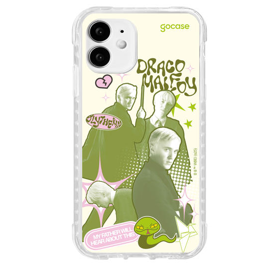 Capinha para celular  Harry Potter - Draco Malfoy: My father will hear!