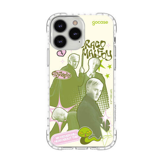 Capinha para celular  Harry Potter - Draco Malfoy: My father will hear!
