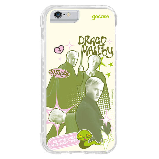 Capinha para celular  Harry Potter - Draco Malfoy: My father will hear!