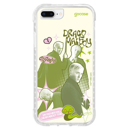 Capinha para celular  Harry Potter - Draco Malfoy: My father will hear!