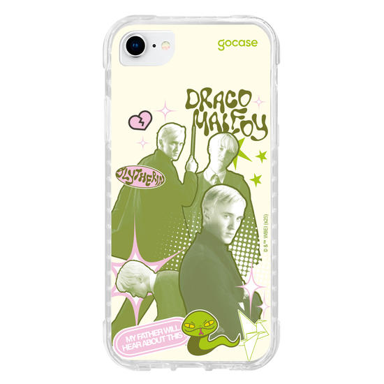Capinha para celular  Harry Potter - Draco Malfoy: My father will hear!