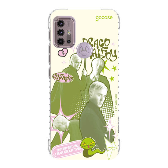Capinha para celular  Harry Potter - Draco Malfoy: My father will hear!