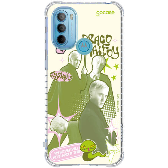Capinha para celular  Harry Potter - Draco Malfoy: My father will hear!