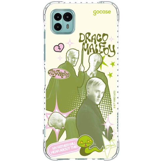 Capinha para celular  Harry Potter - Draco Malfoy: My father will hear!