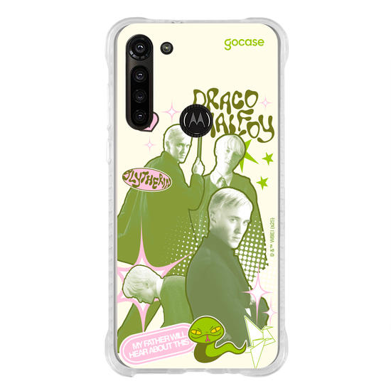 Capinha para celular  Harry Potter - Draco Malfoy: My father will hear!