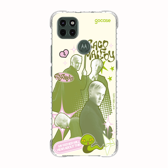Capinha para celular  Harry Potter - Draco Malfoy: My father will hear!