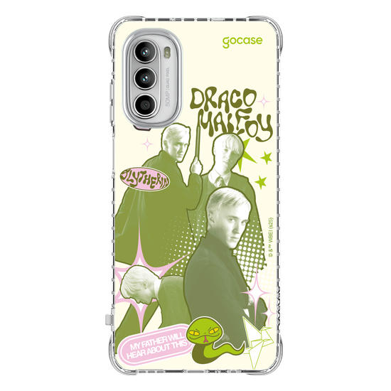 Capinha para celular  Harry Potter - Draco Malfoy: My father will hear!