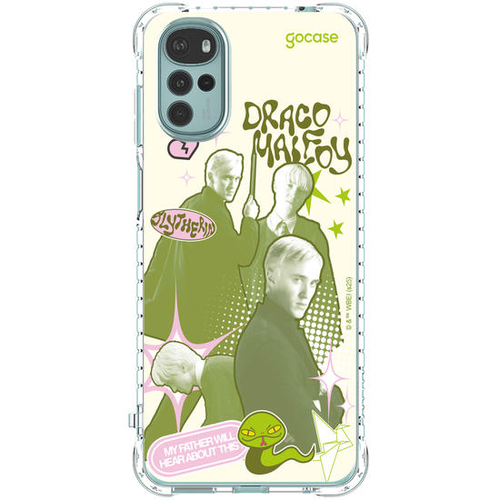 Capinha para celular  Harry Potter - Draco Malfoy: My father will hear!