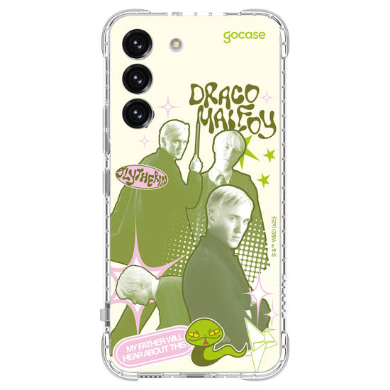  Harry Potter - Draco Malfoy: My father will hear!