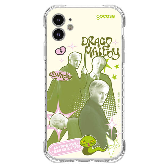 Capinha para celular  Harry Potter - Draco Malfoy: My father will hear!