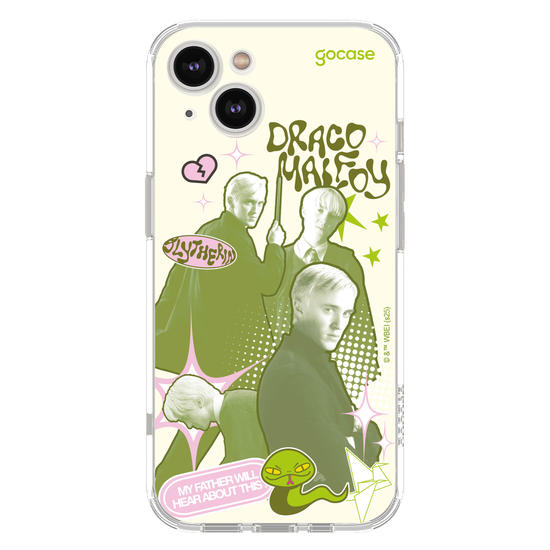  Harry Potter - Draco Malfoy: My father will hear!