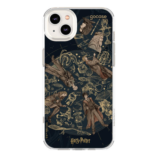 Capinha para celular  Harry Potter - Hogwarts Constellation
