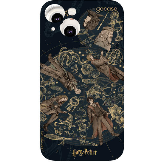Capinha para celular  Harry Potter - Hogwarts Constellation