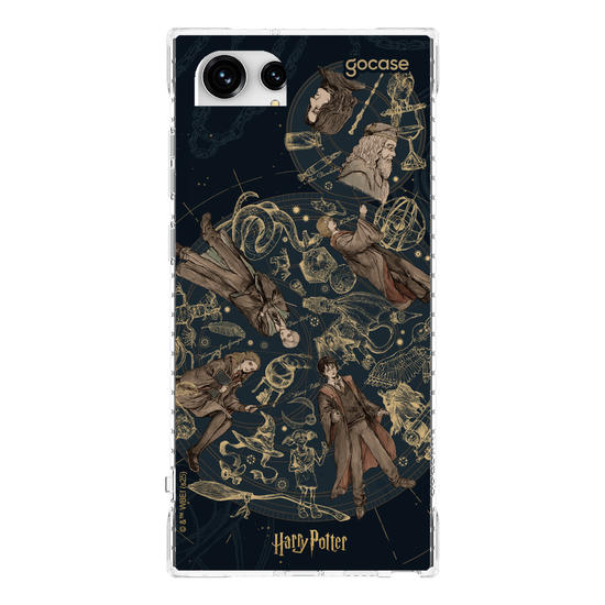 Capinha para celular  Harry Potter - Hogwarts Constellation