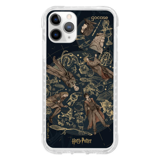 Capinha para celular  Harry Potter - Hogwarts Constellation