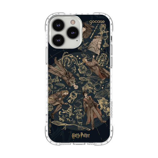Capinha para celular  Harry Potter - Hogwarts Constellation