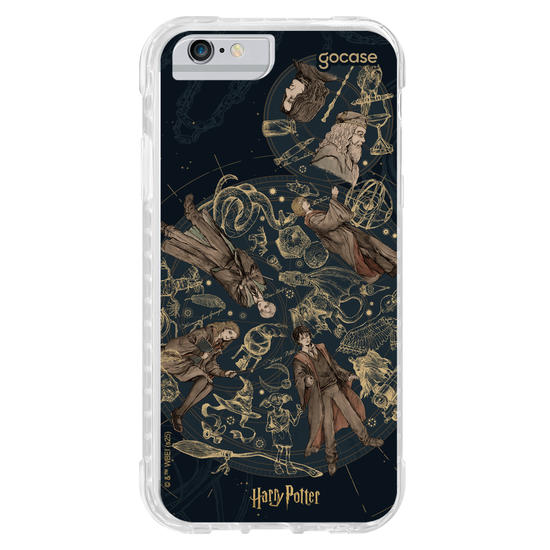 Capinha para celular  Harry Potter - Hogwarts Constellation