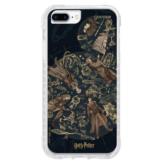 Capinha para celular  Harry Potter - Hogwarts Constellation