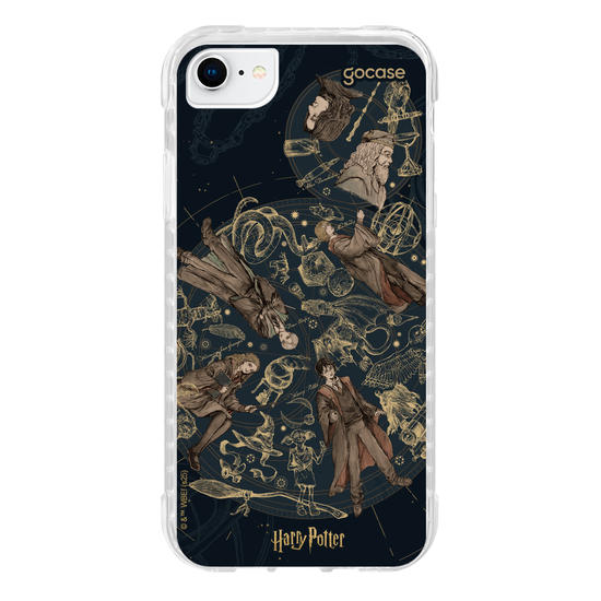 Capinha para celular  Harry Potter - Hogwarts Constellation