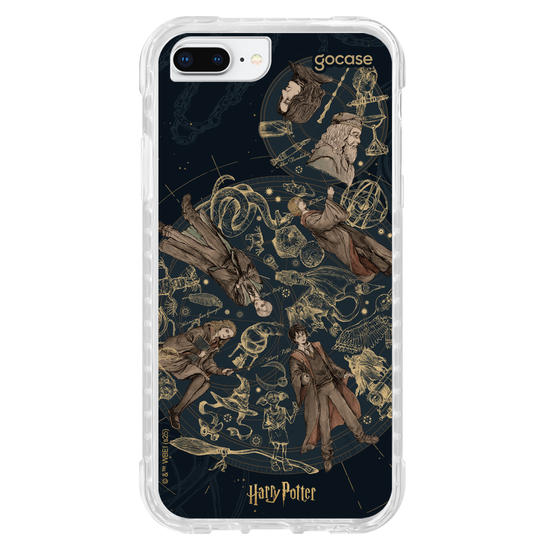 Capinha para celular  Harry Potter - Hogwarts Constellation