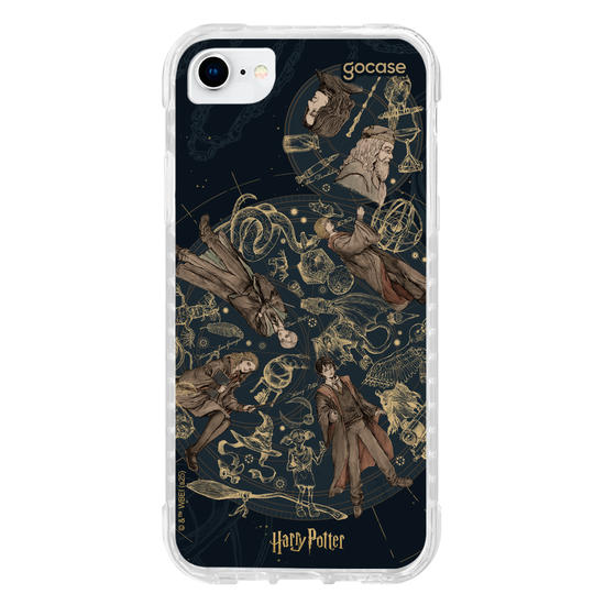 Capinha para celular  Harry Potter - Hogwarts Constellation