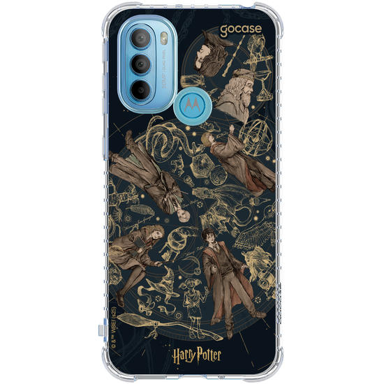 Capinha para celular  Harry Potter - Hogwarts Constellation