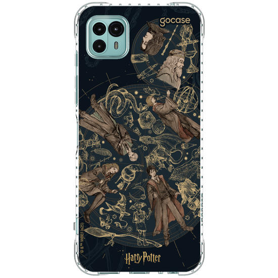 Capinha para celular  Harry Potter - Hogwarts Constellation