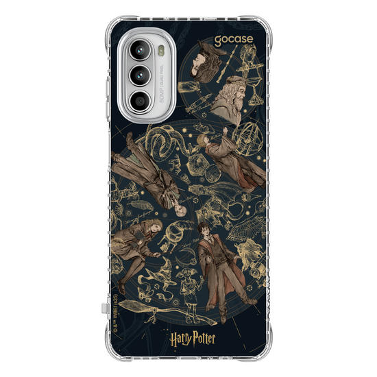 Capinha para celular  Harry Potter - Hogwarts Constellation
