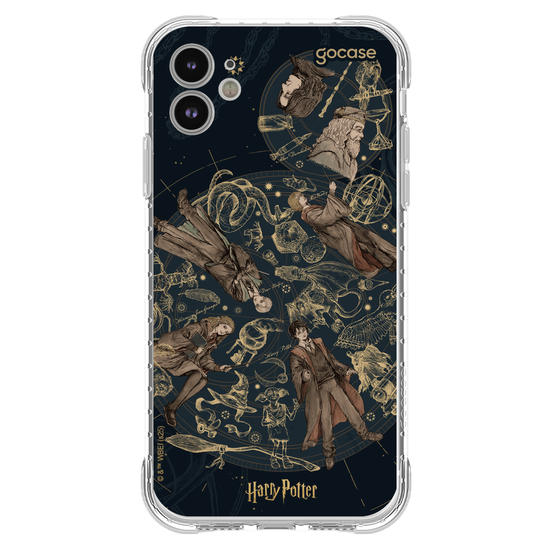 Capinha para celular  Harry Potter - Hogwarts Constellation