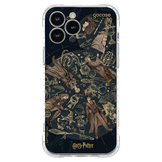 Capinha para celular  Harry Potter - Hogwarts Constellation
