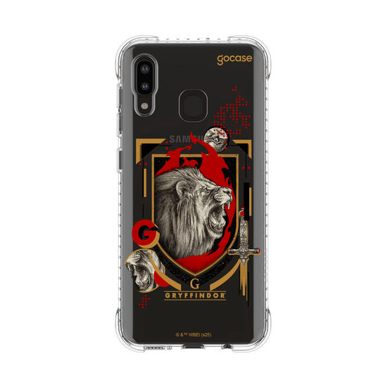 Capinha para celular  Harry Potter - Hogwarts - Escudo Dark Grifinória